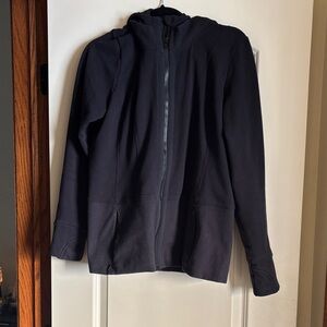 Athleta Black Full-Zip Jacket